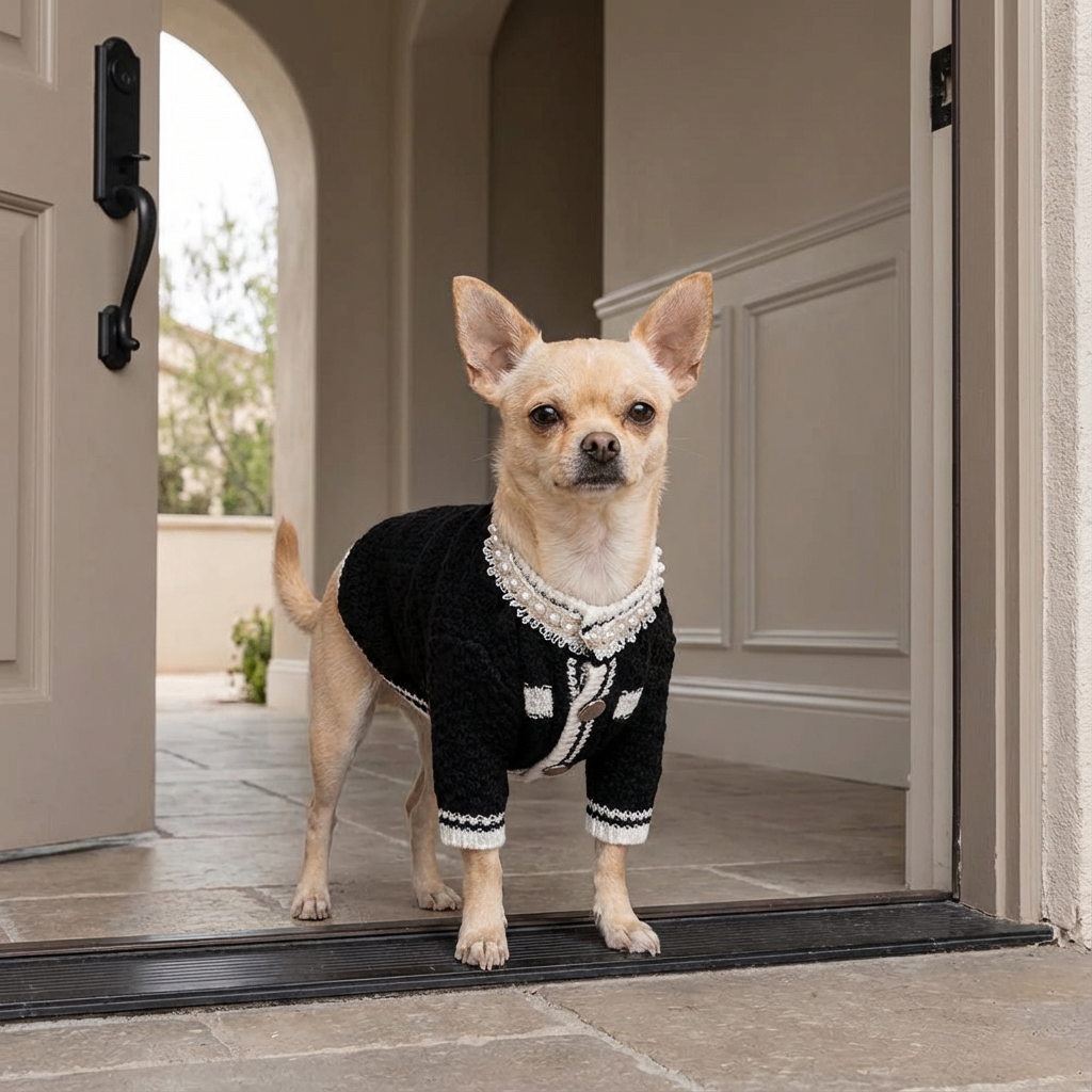 CozyPet Designer Sweater