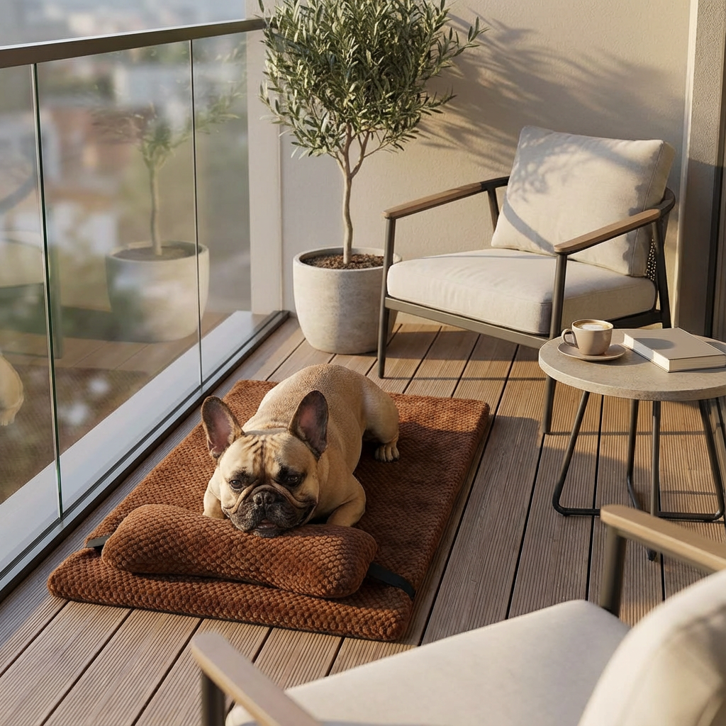 Pineapple Dreams Pet Bed