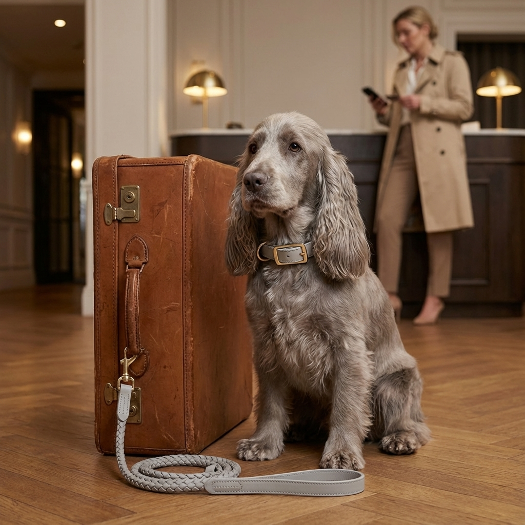 Premium Dog Collar & Leash Set