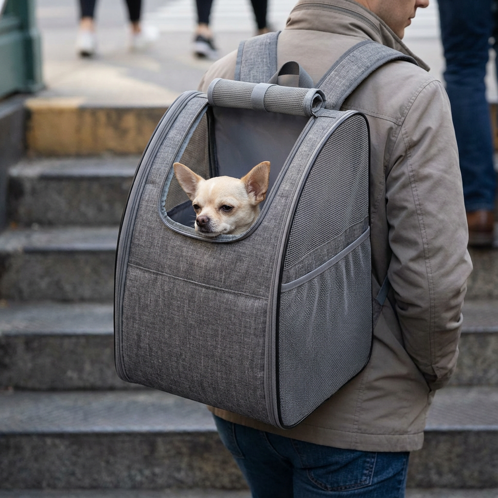 Ventura Pet Travel Backpack