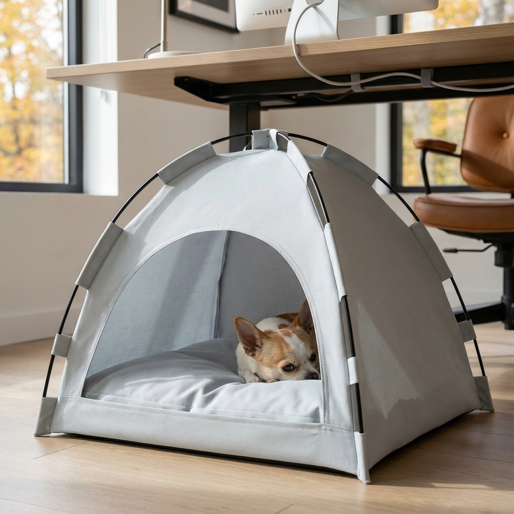 Washable Pet Tent Bed