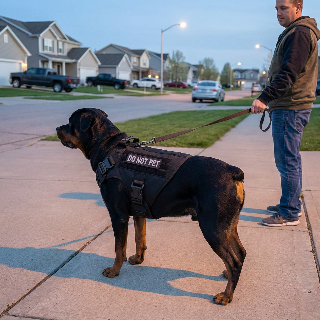 GuardianGear Tactical Dog Harness Vest