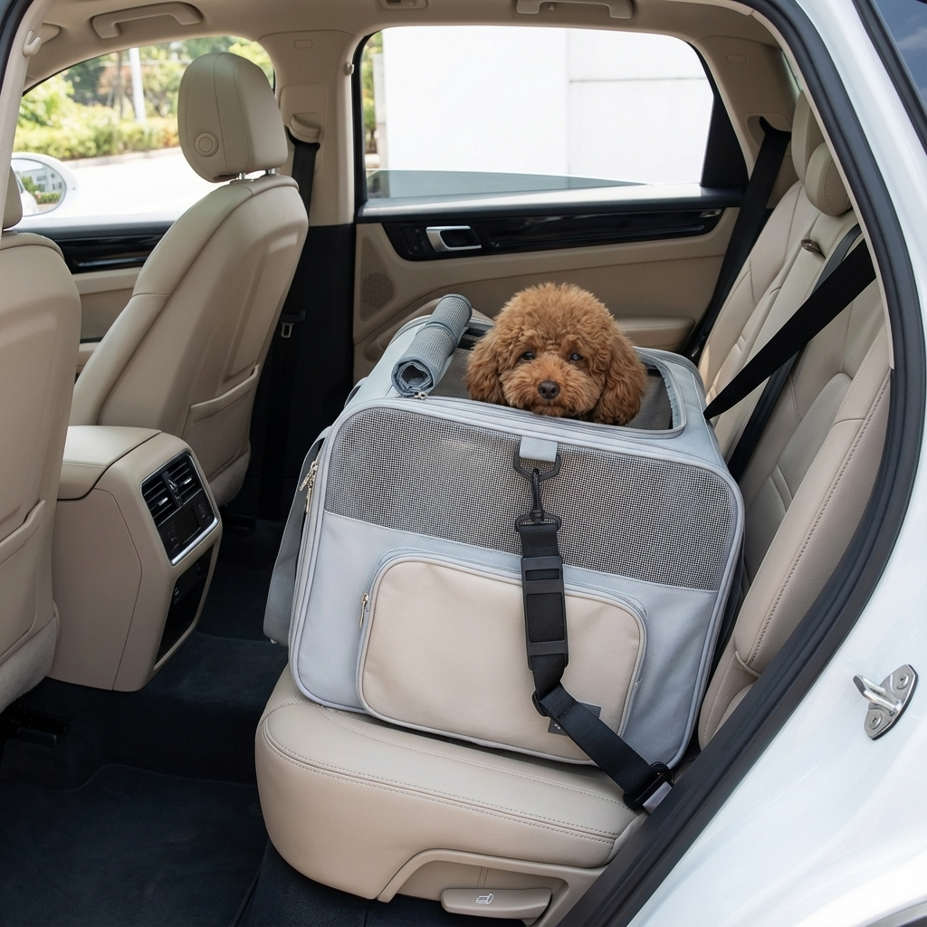 Expandable Pet Travel Carrier