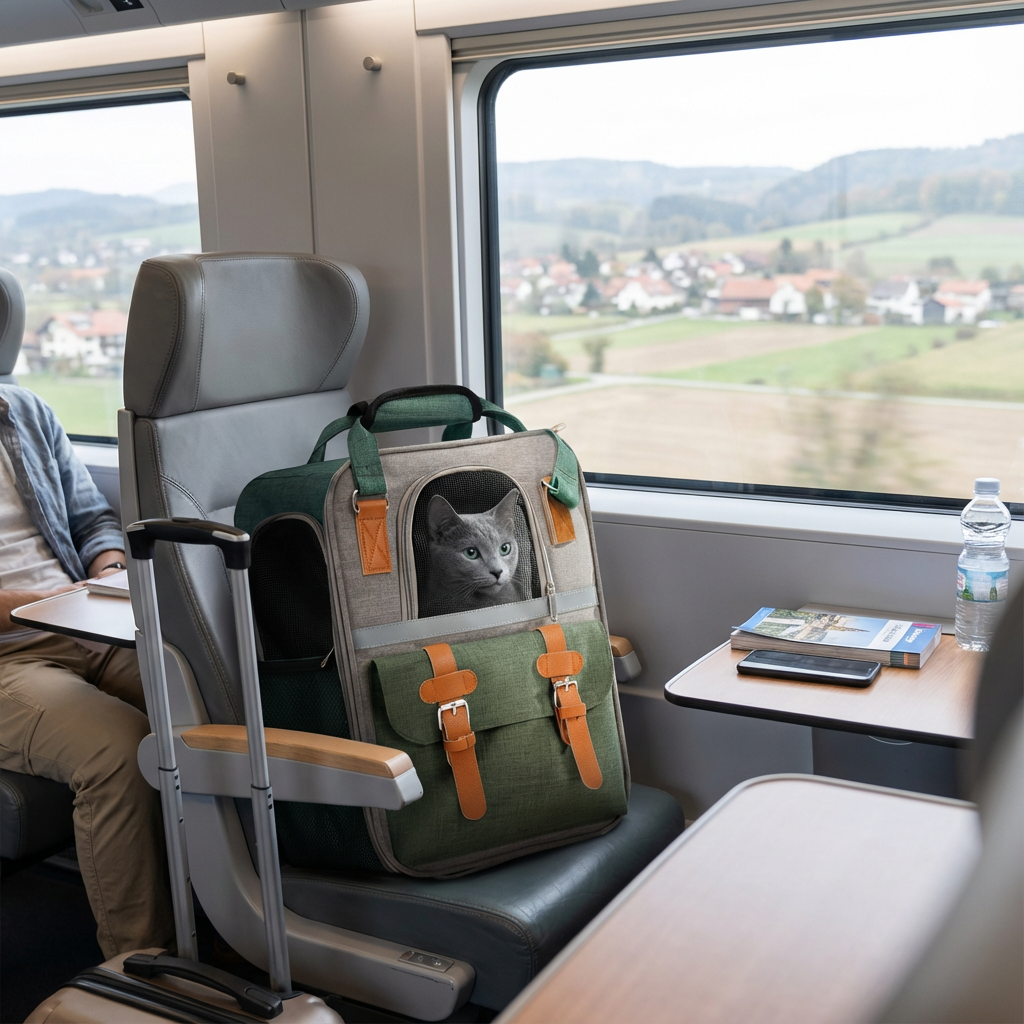 AirFlow Pet Travel Backpack