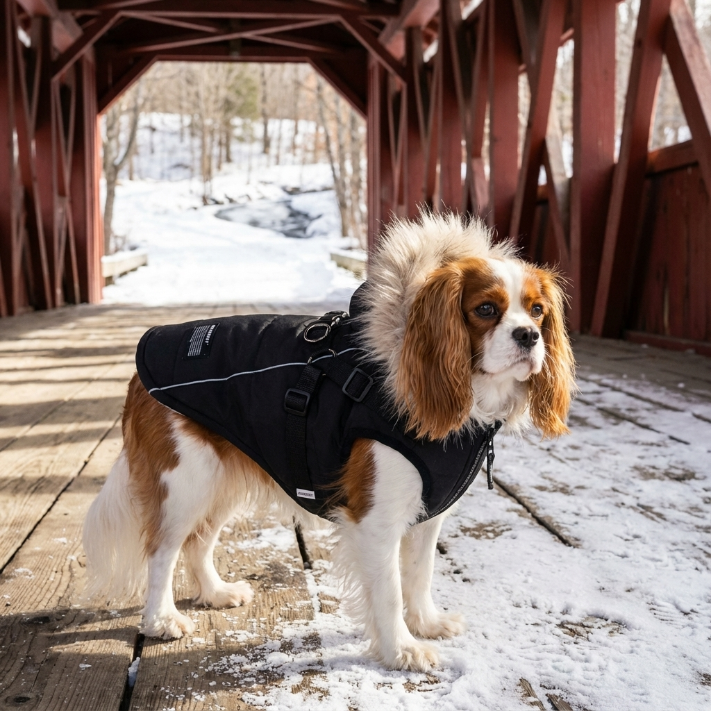 Pretty Paws Dog Coat