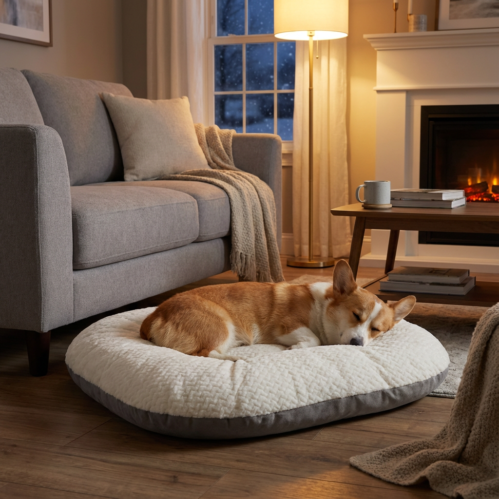 Soft Dog Bed Mat
