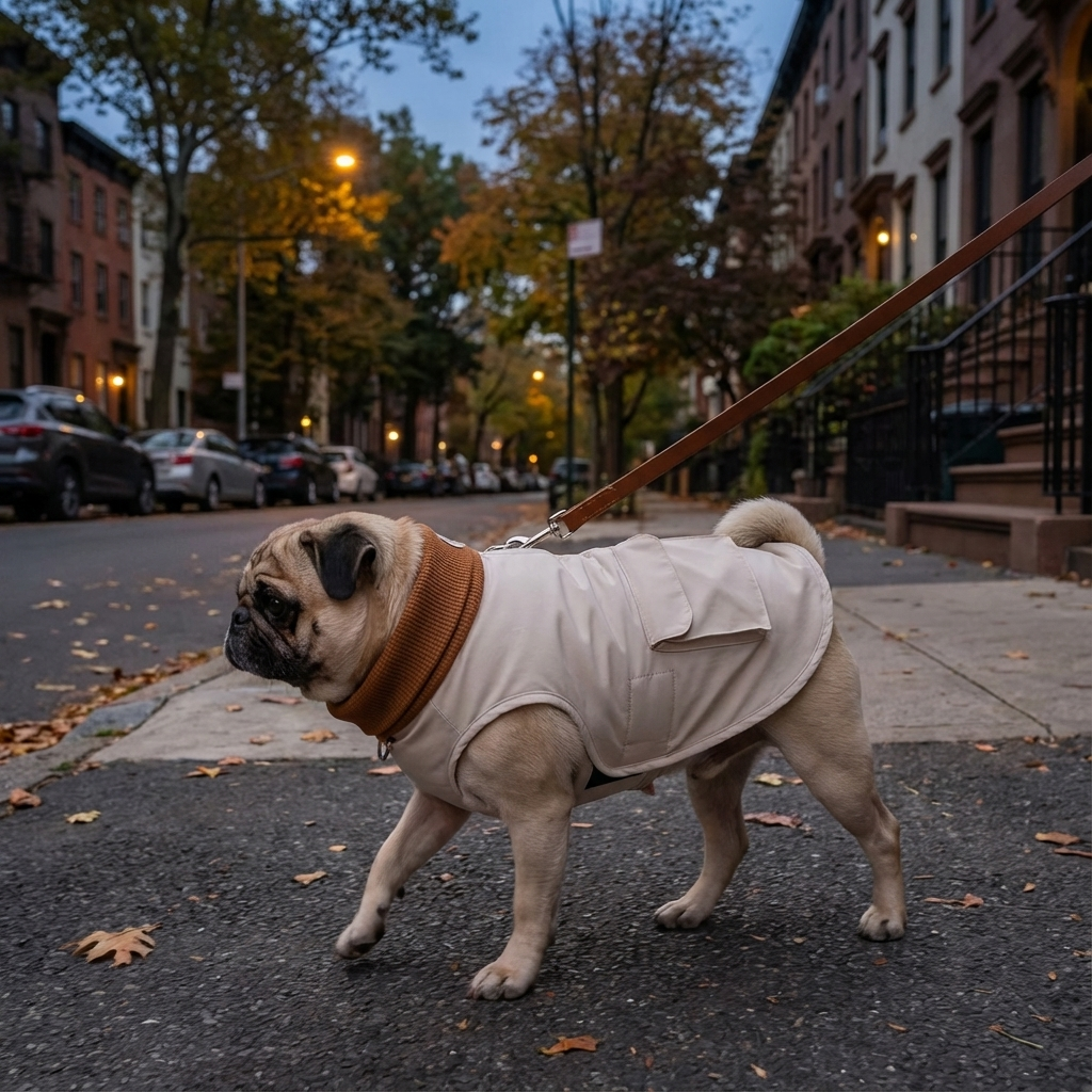PupShield Waffle Dog Jacket