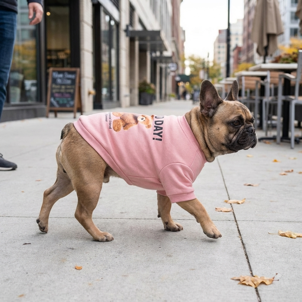 CuddleBear Pet Sweater