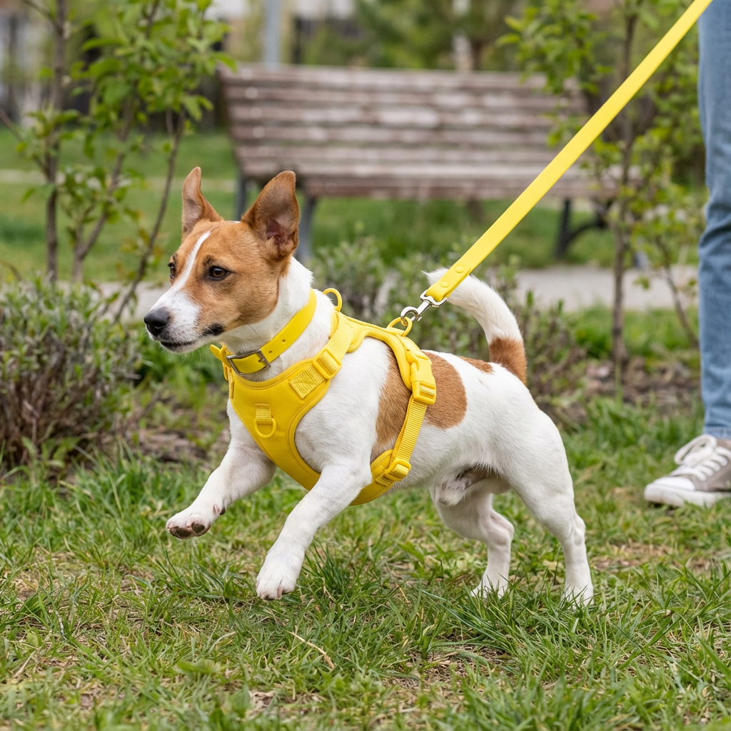 BiteGuard Harness, Collar & Leash Set