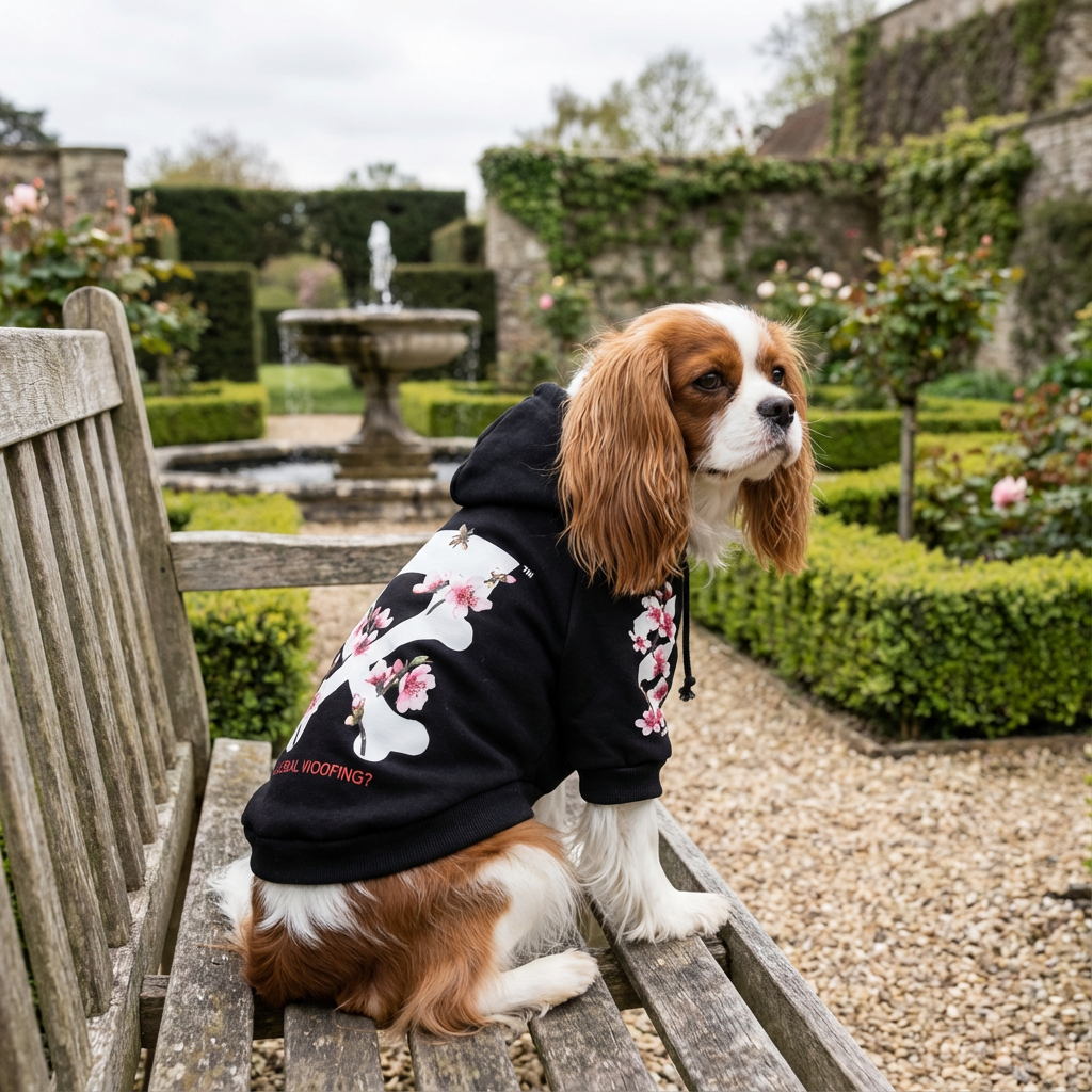 Sporty Winter Dog Hoodie