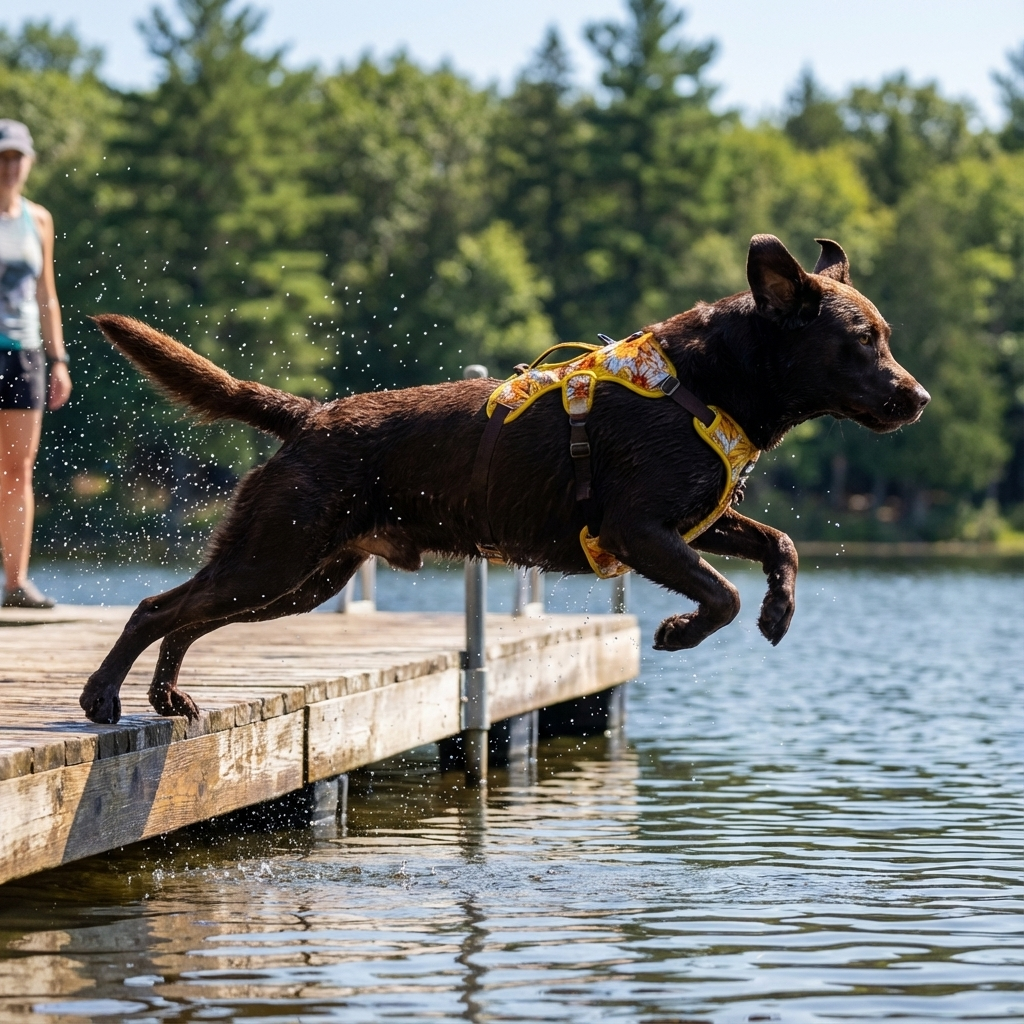 AquaGuard No-Pull Dog Harness