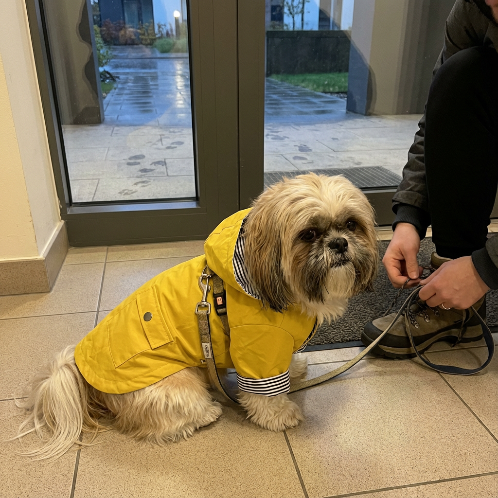 Raindrop Defender Dog Jacket