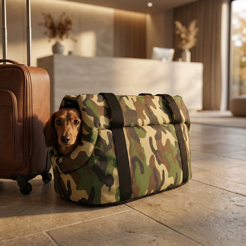 Pet Travel Shoulder Bag