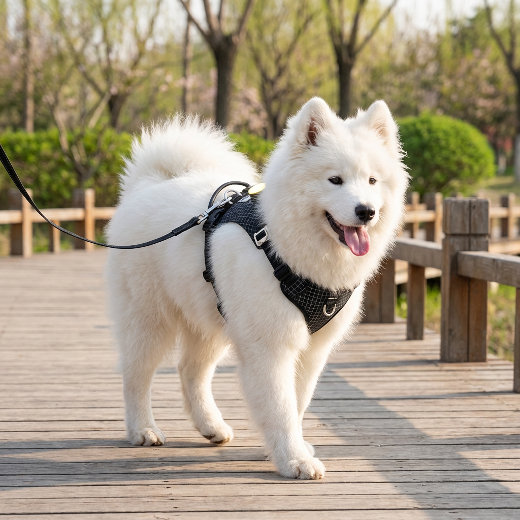 NightBright LED Dog Harness