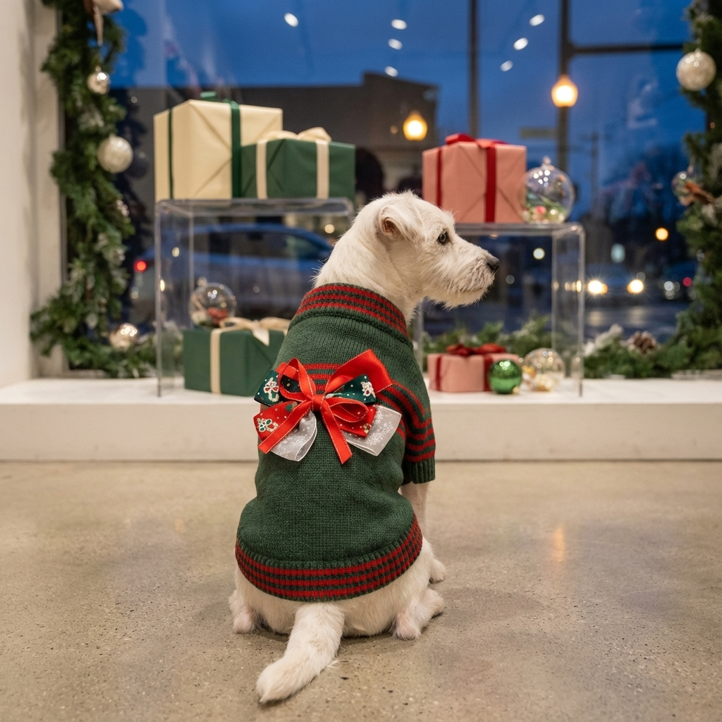 JollyPaws Christmas Sweater