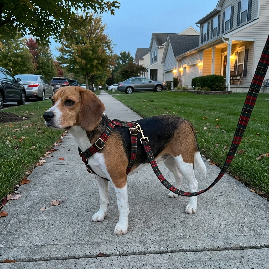 HolidayPaws 4-in-1 Festive Dog Set