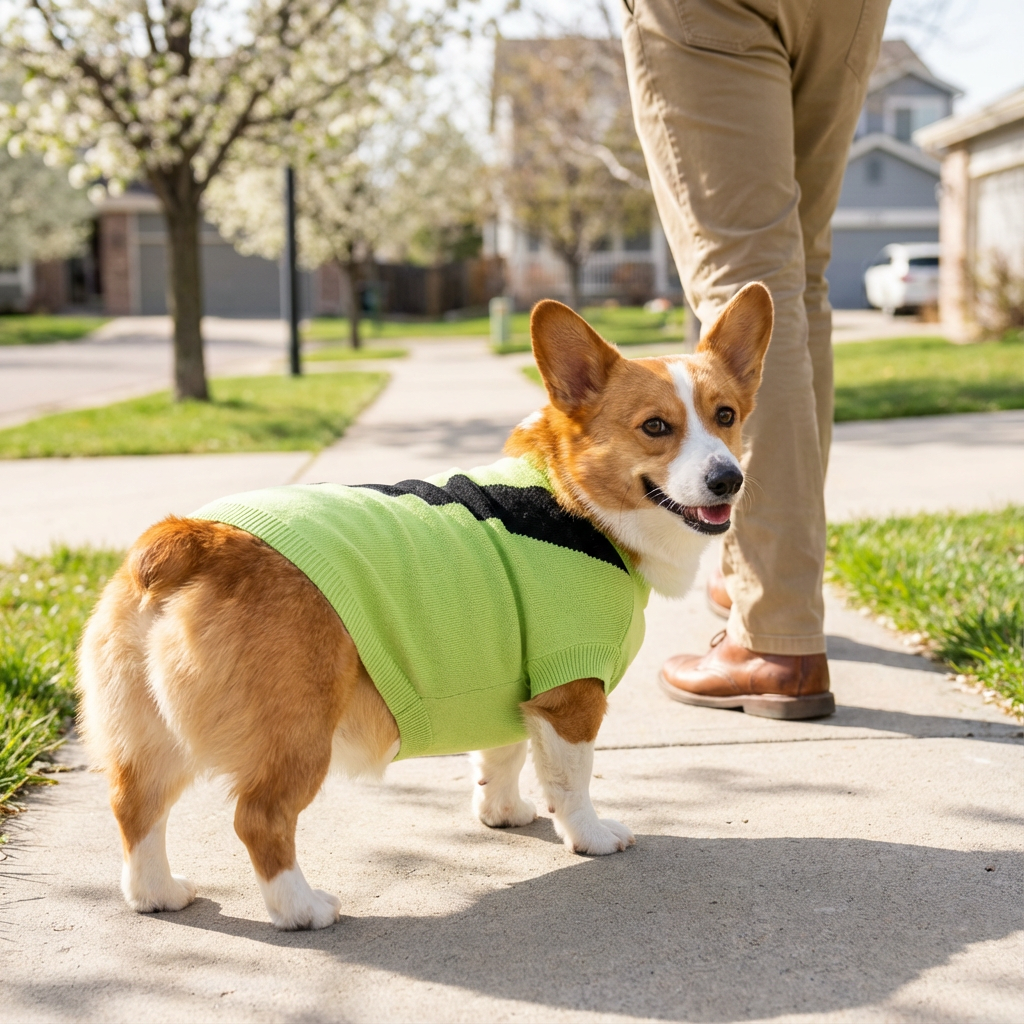 SnugFit Dog Sweater