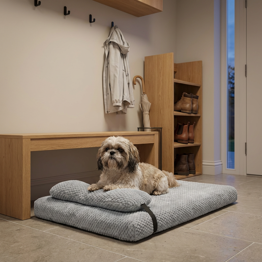 Pineapple Dreams Pet Bed