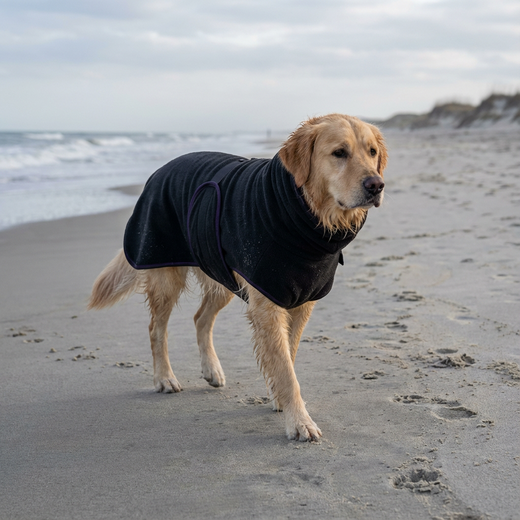 SnugPaws Winter Dog Coat