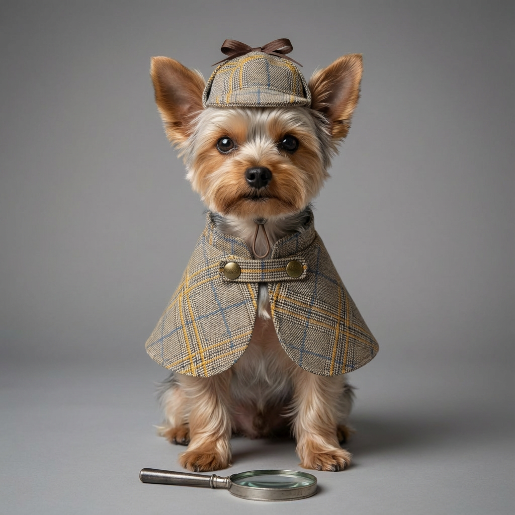 Chic Denim Dog Spring Fall Coat