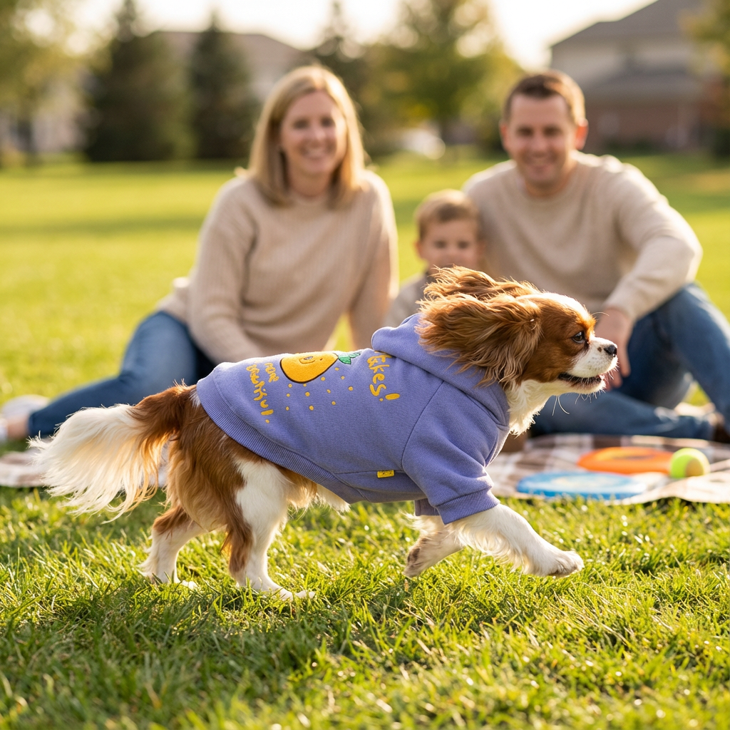 Cozy Designer Dog Hoodie