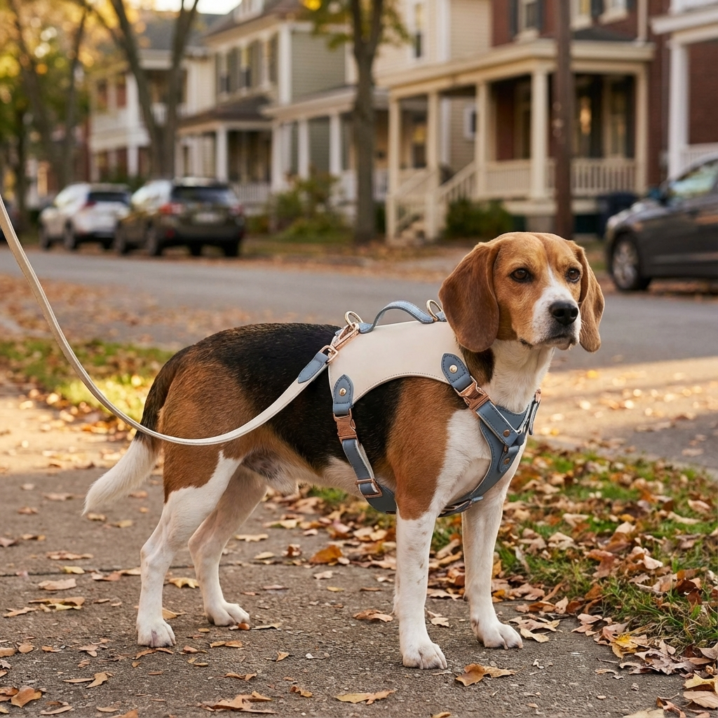 PowerPaw Leather Harness