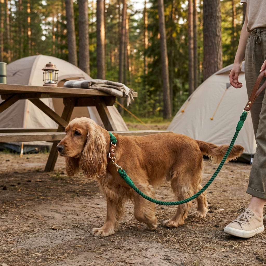 EleganceBound Collar Set