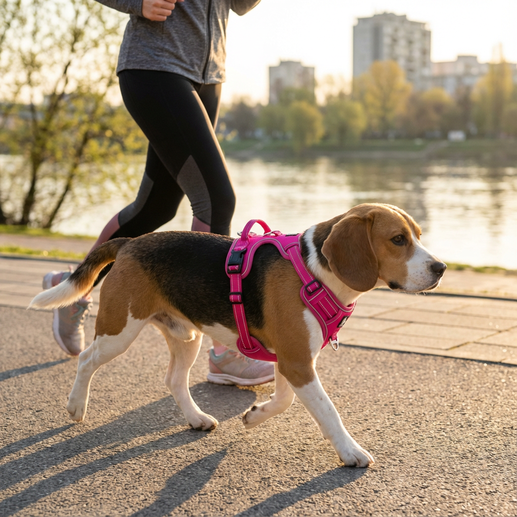 GlowGuard No-Pull Dog Harness