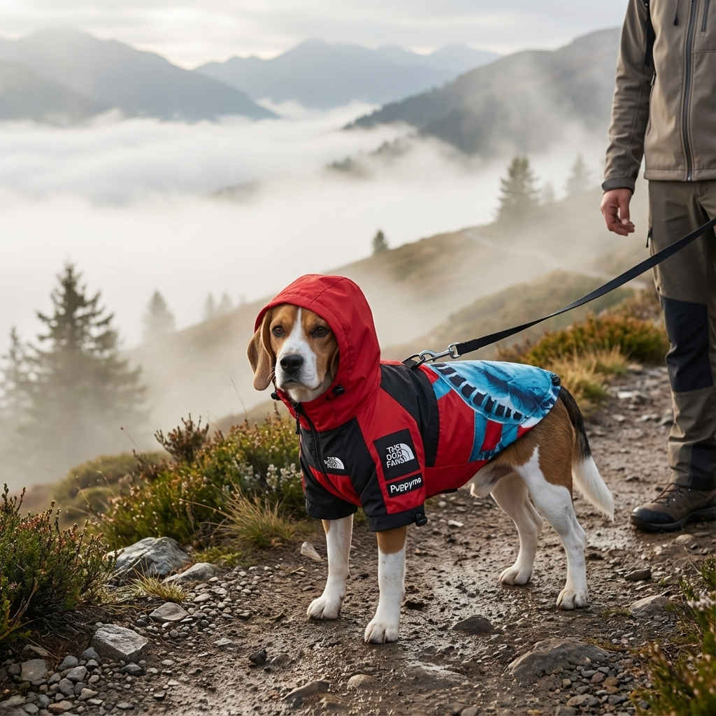 RainPaw Statue Dog Slicker