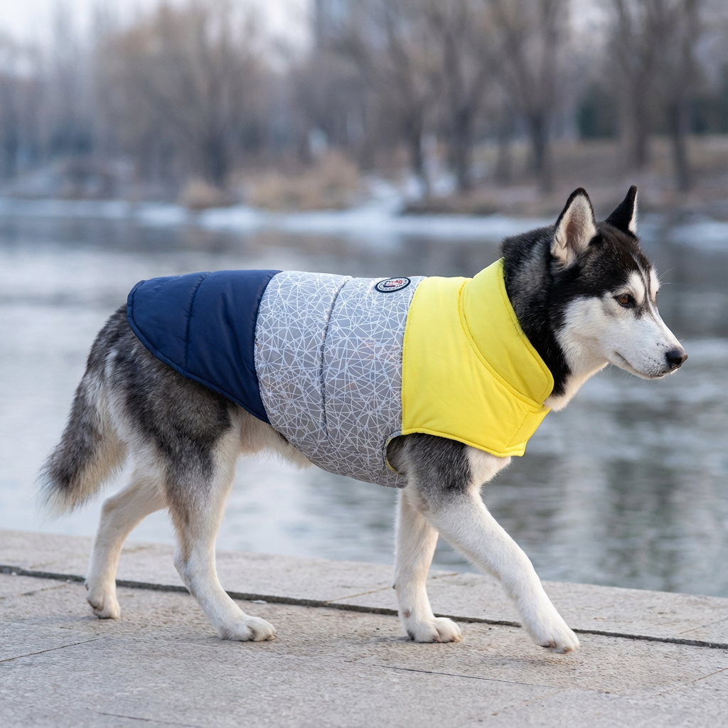 Thickened Water-repellent Down Jacket