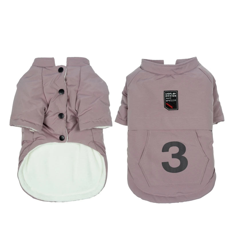 Paws For Effect Winter Dog Coat