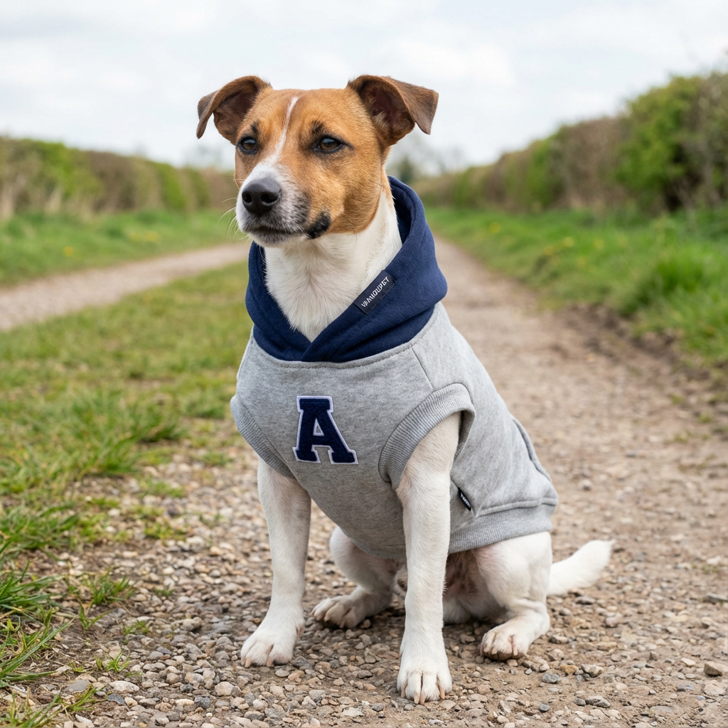 Reflective Letters Pet Sweater