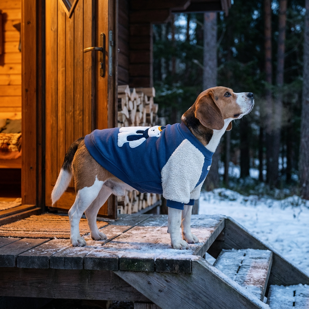 Cozy Bear Dog Hoodie