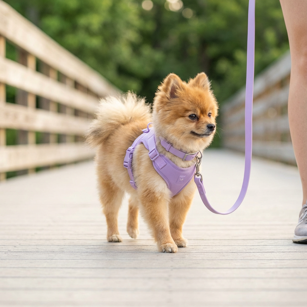 BiteGuard Harness, Collar & Leash Set