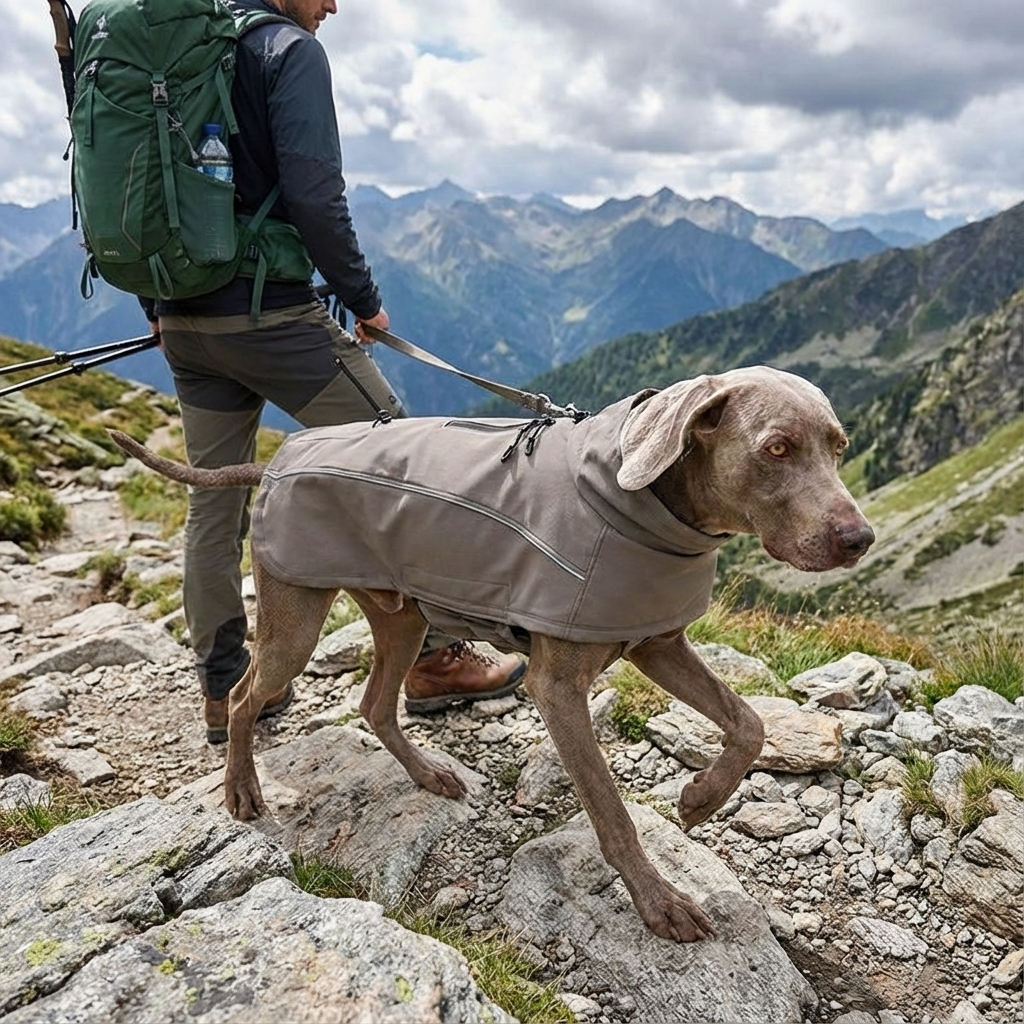 StormGuard Luxe Dog Coat