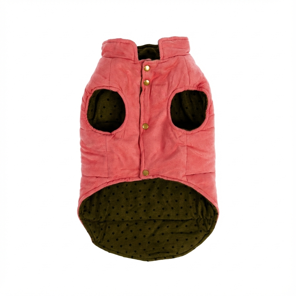 Winter Stars Double-sided Vest