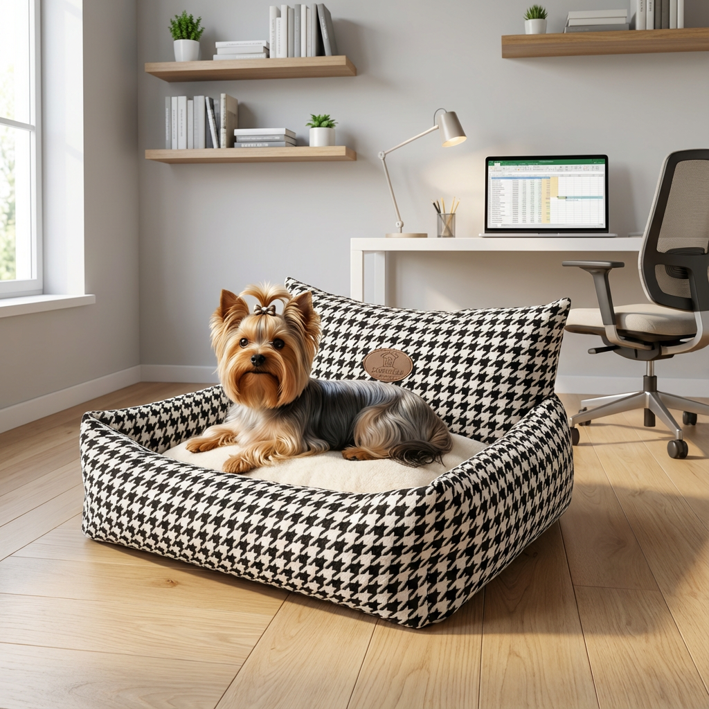 Eco-Friendly Luxury Orthopedic Pet Bed