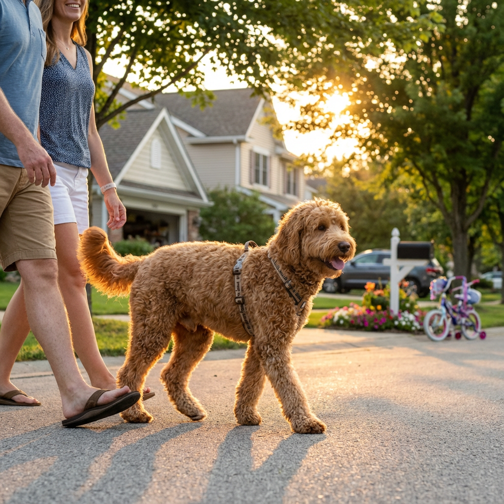 Adventure-Ready No-Pull Dog Harness