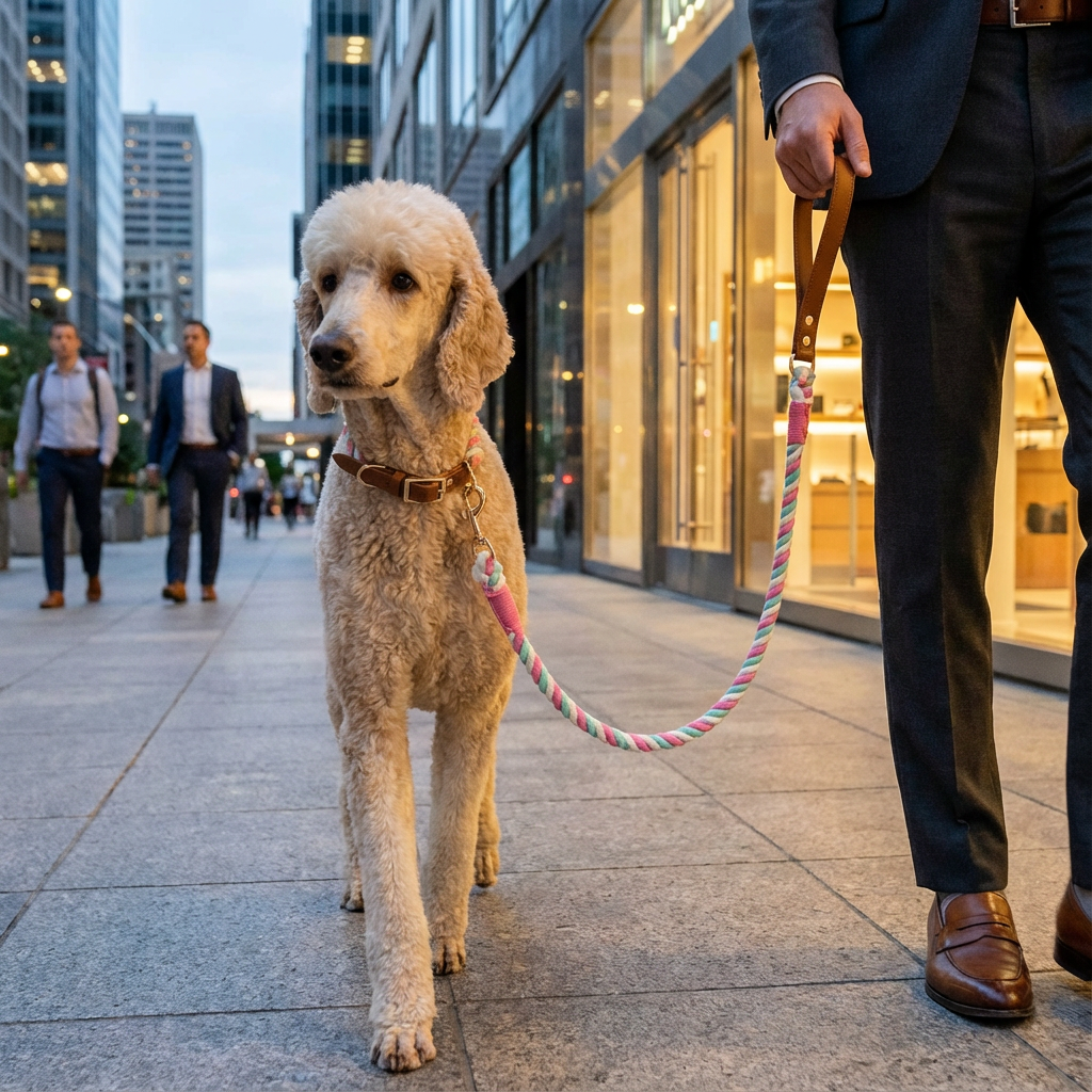 EleganceBound Collar Set