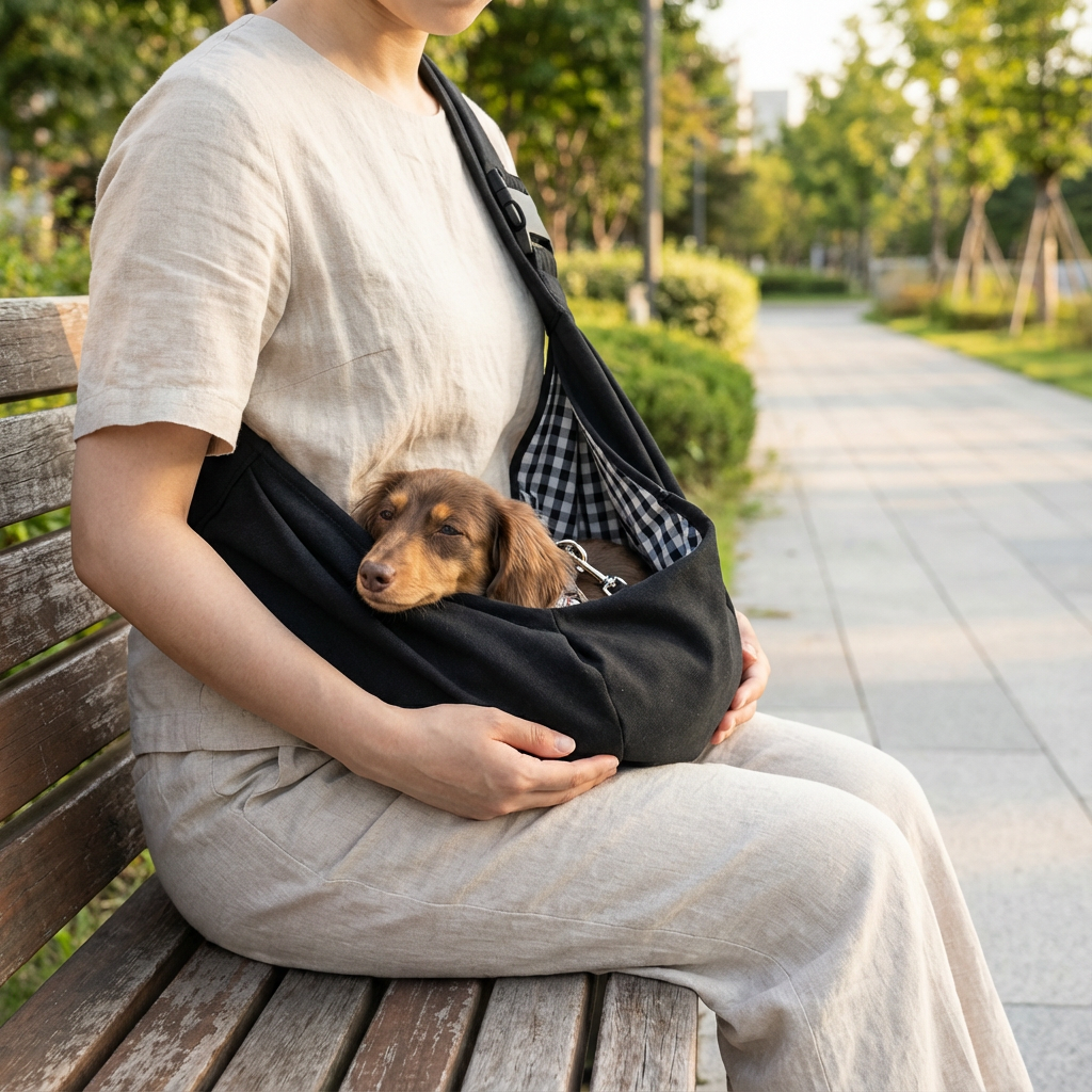 Adjustable Dog Sling Carrier