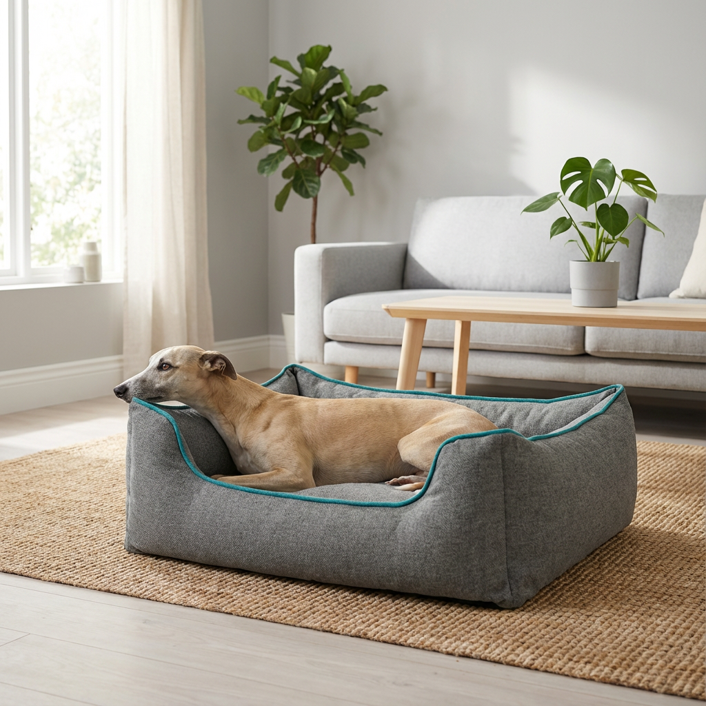 Premium Rebound Sponge Dog Bed