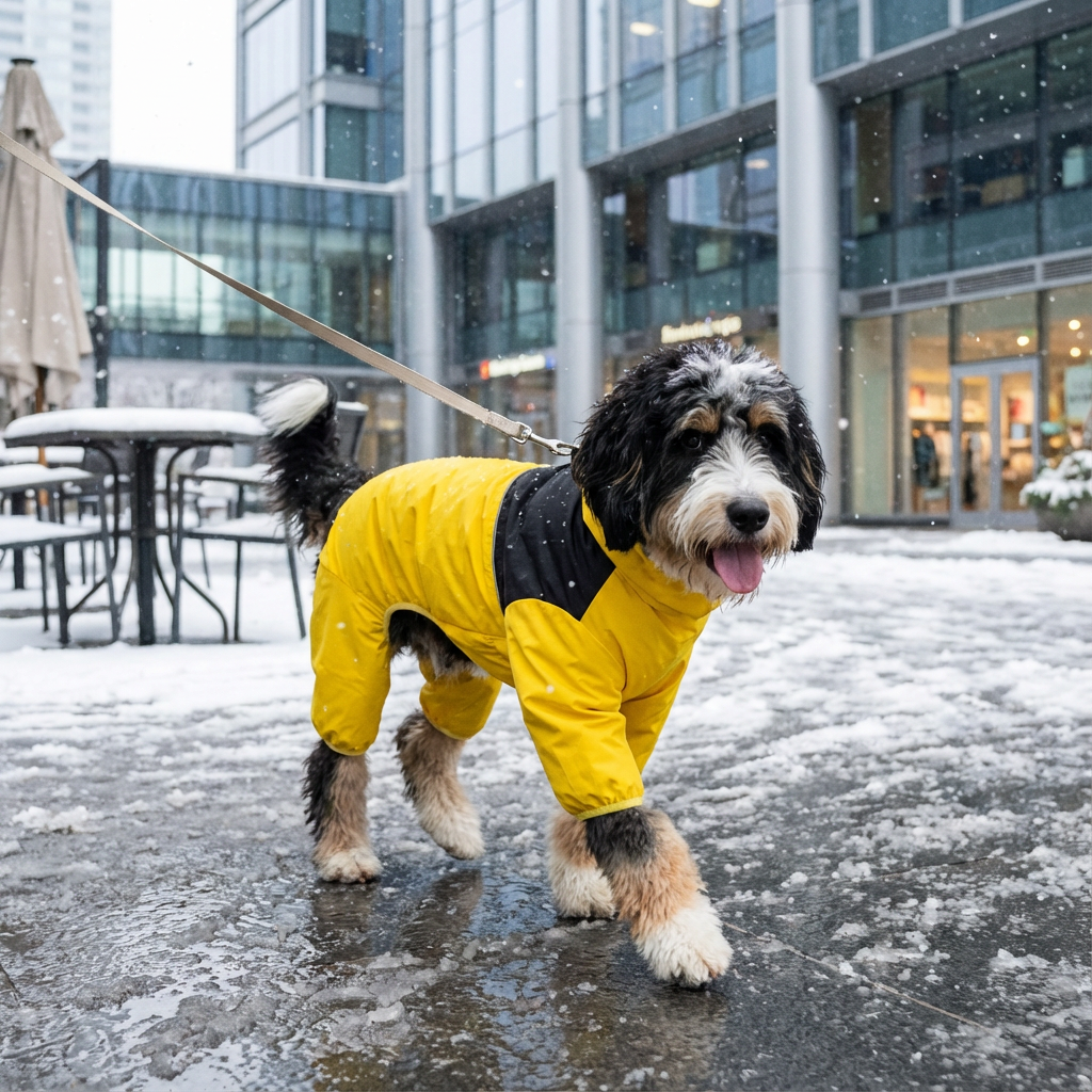 Anti-Storm Waterproof Dog Raincoat