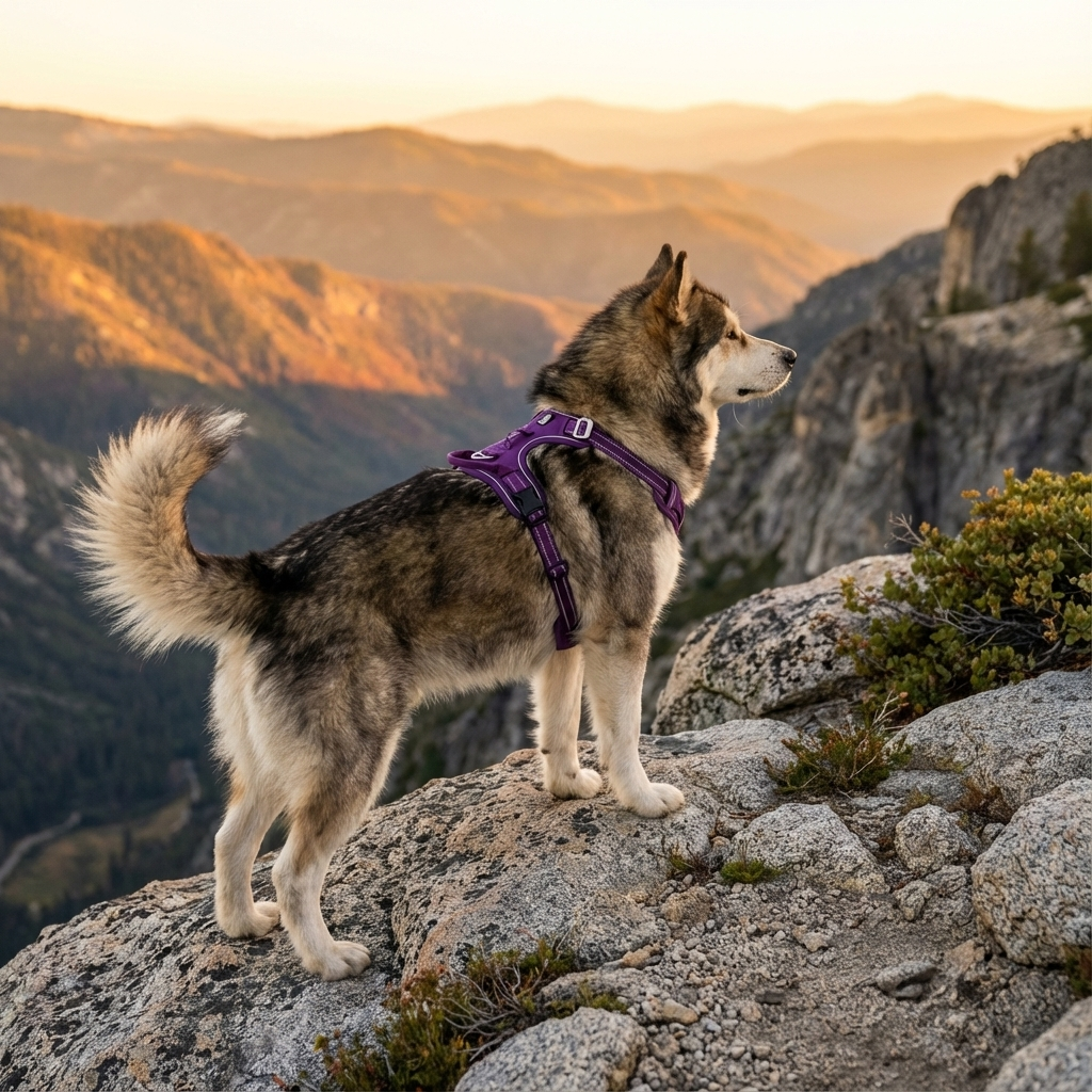 GlowGuard No-Pull Dog Harness