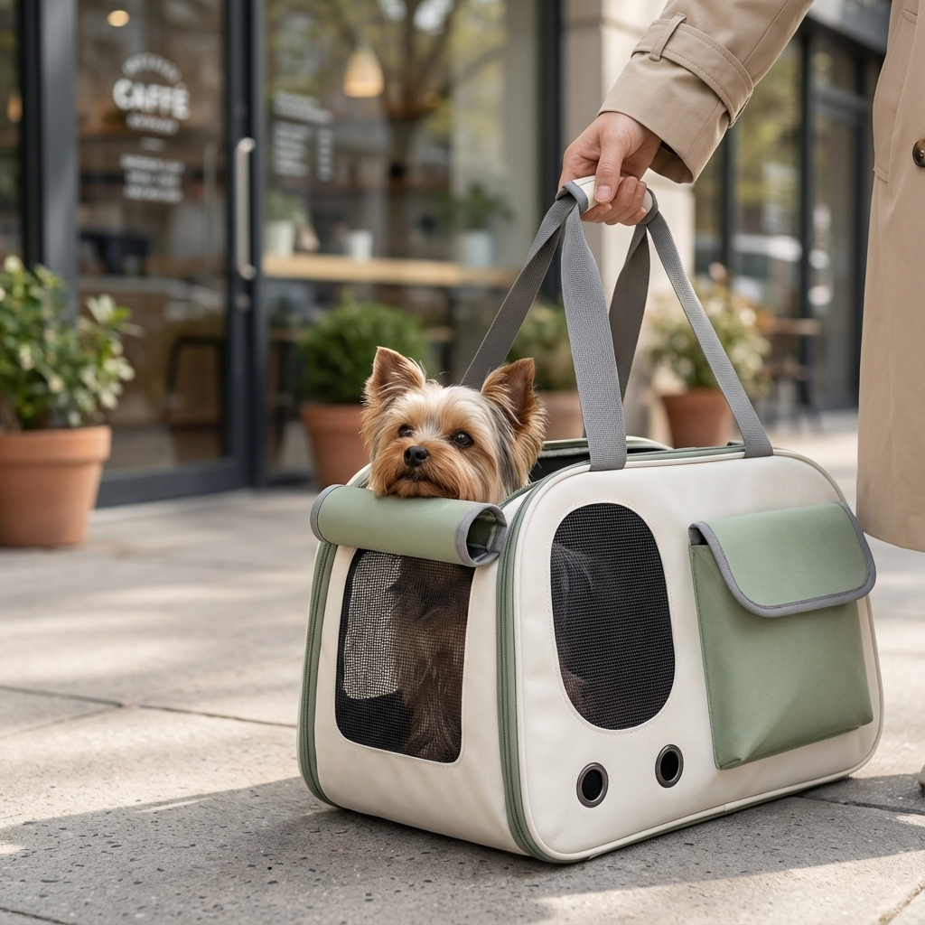 Breathable Foldable Pet Travel Bag