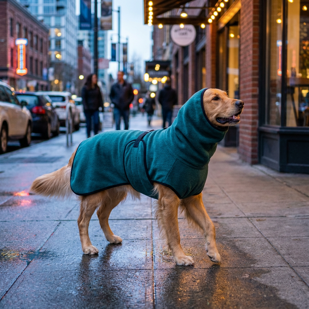 SnugPaws Winter Dog Coat
