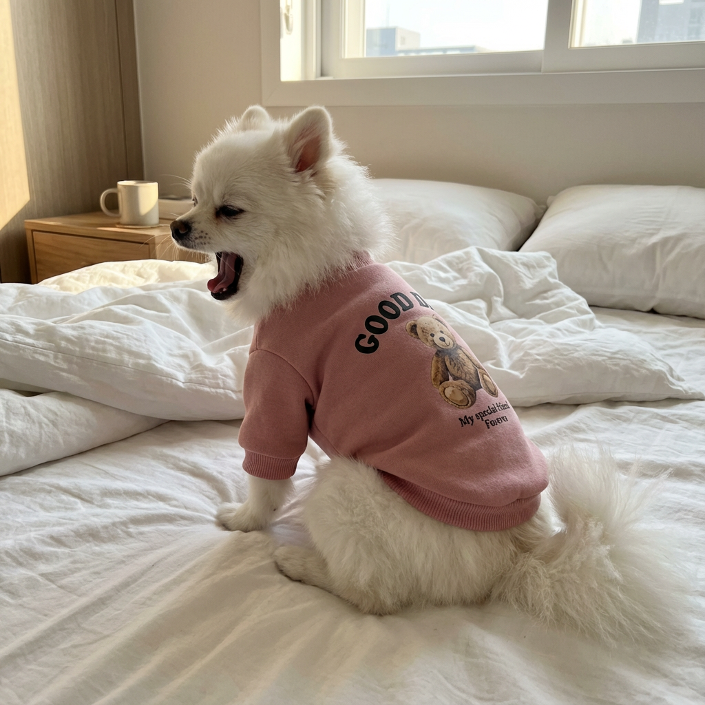 CuddleBear Pet Sweater