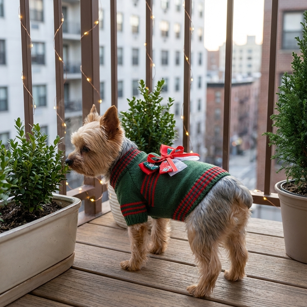 JollyPaws Christmas Sweater
