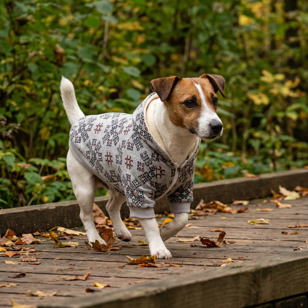 Itty Bites Hooded Dog Sweater