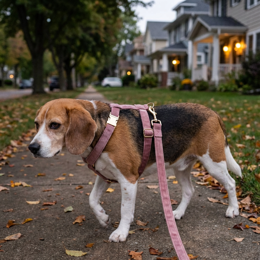 RoyalPaws Velvet Dog Set