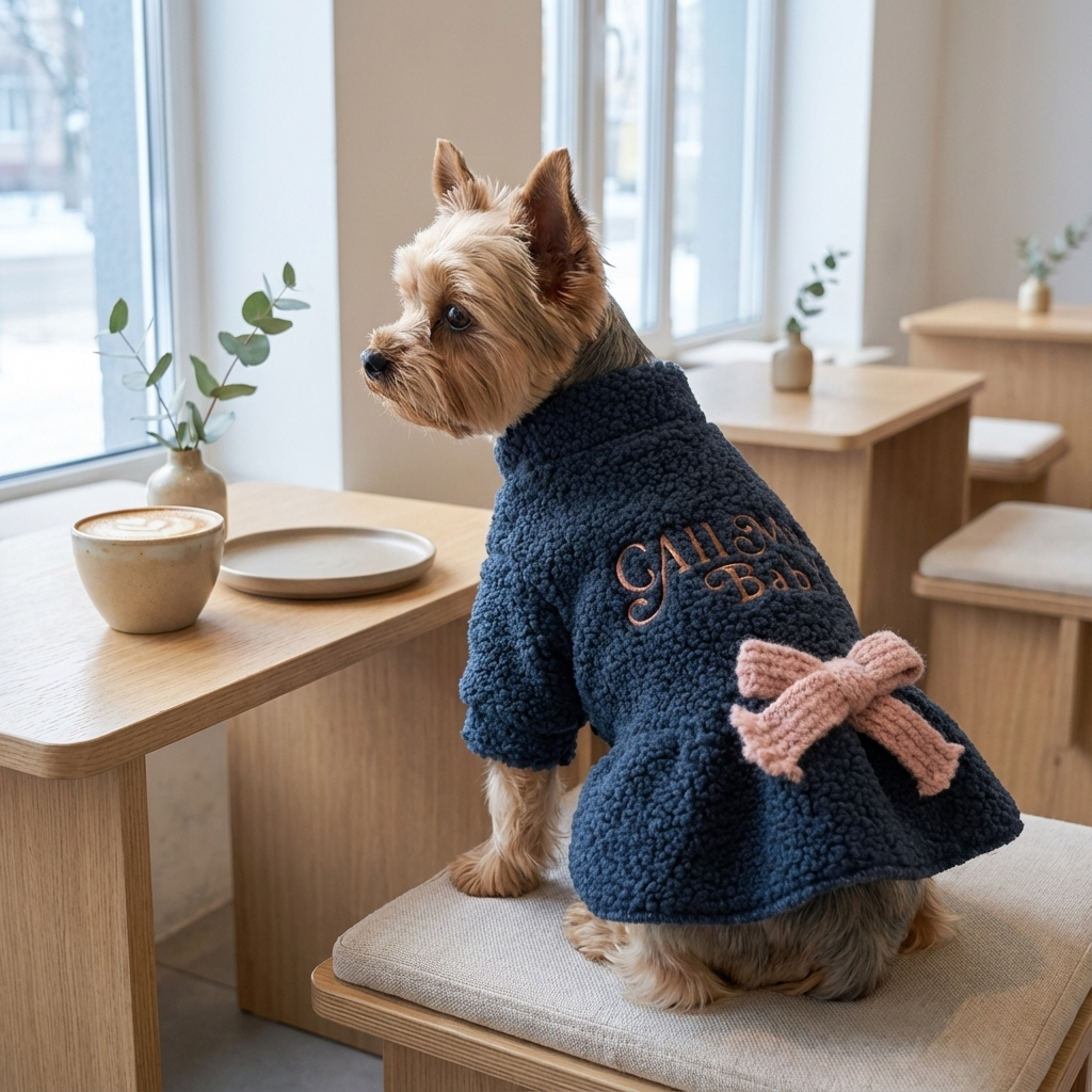 Royal Frost Bow Dress